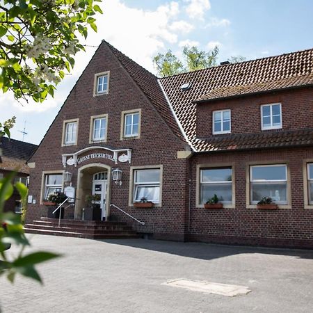 Hotel Restaurant Grosse Teichsmuhle Dulmen Bagian luar foto