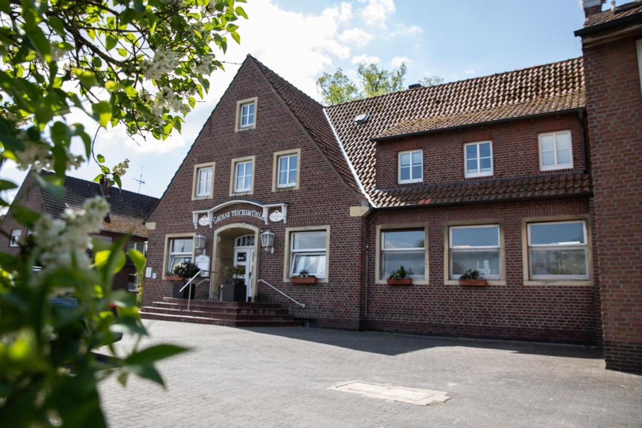 Hotel Restaurant Grosse Teichsmuhle Dulmen Bagian luar foto