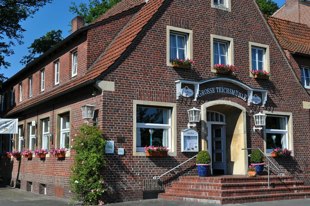 Hotel Restaurant Grosse Teichsmuhle Dulmen Bagian luar foto